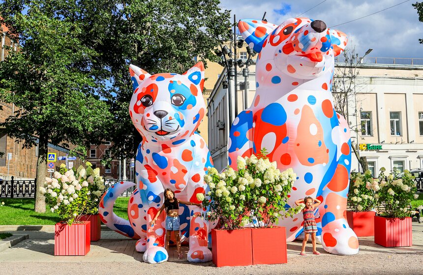 Фестиваль "Моспитомец" прошел на Тверском бульваре 2 фото