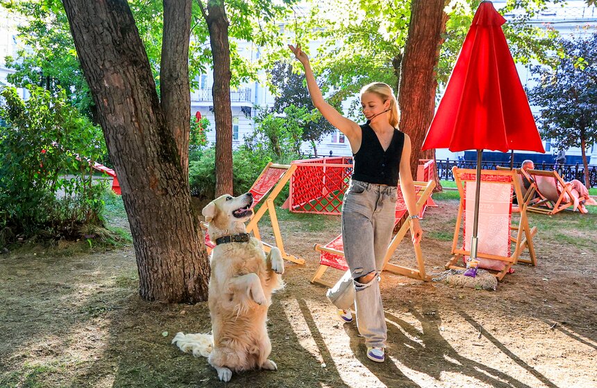 Фестиваль "Моспитомец" прошел на Тверском бульваре 26 фото