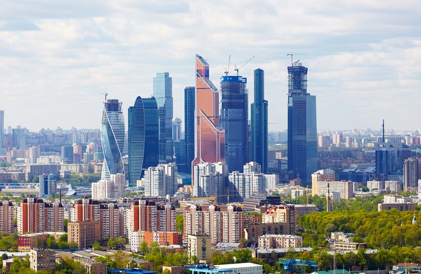 Над Москвой пролетели участники будущего Парада Победы 13 фото