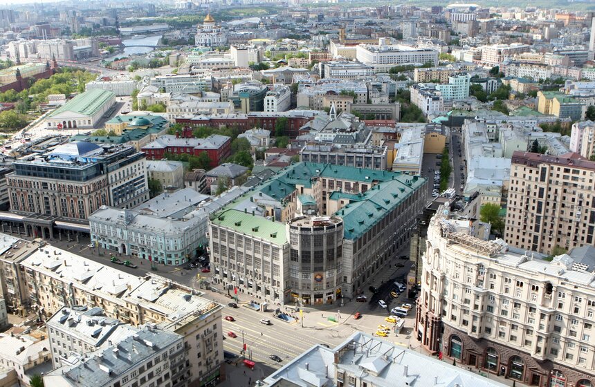 Над Москвой пролетели участники будущего Парада Победы 18 фото