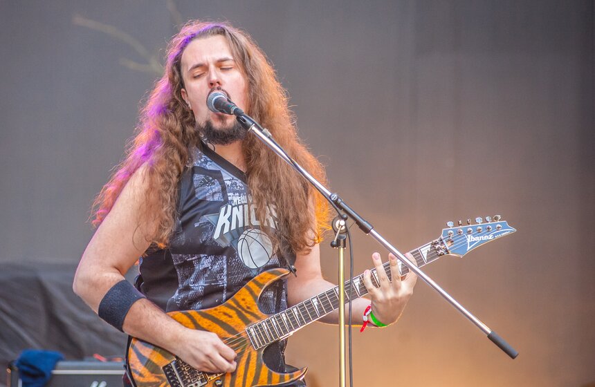 В парке Горького прошел музыкальный опен-эйр Hard Rock Fest 1 фото