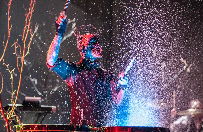 В парке Горького прошел музыкальный опен-эйр Hard Rock Fest 15 фото