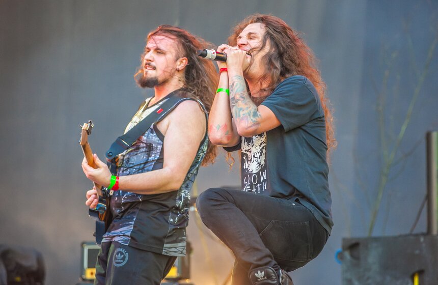 В парке Горького прошел музыкальный опен-эйр Hard Rock Fest 7 фото