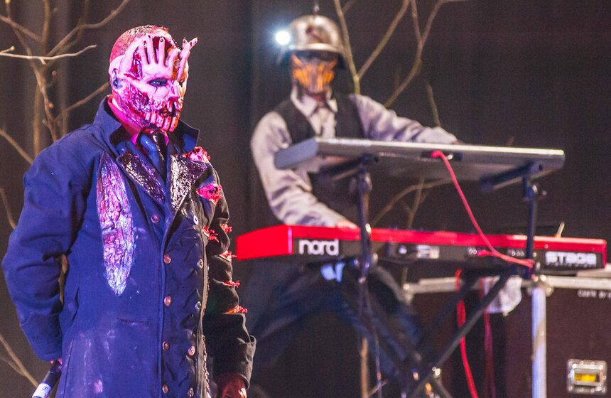 В парке Горького прошел музыкальный опен-эйр Hard Rock Fest 14 фото