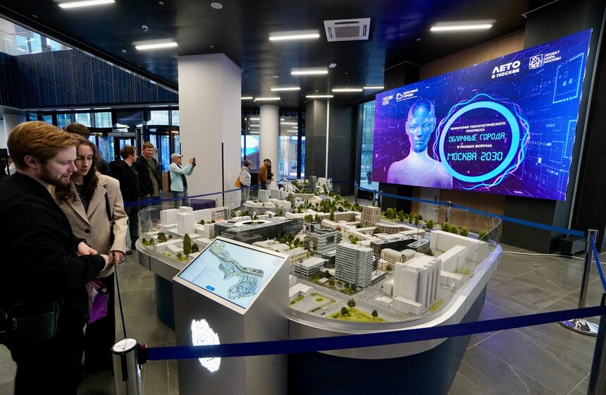 Пресс-тур форума "Москва 2030" состоялся в столице 29 фото