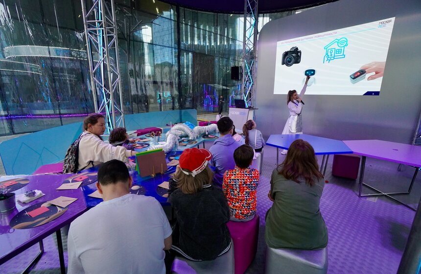 Пресс-тур форума "Москва 2030" состоялся в столице 32 фото