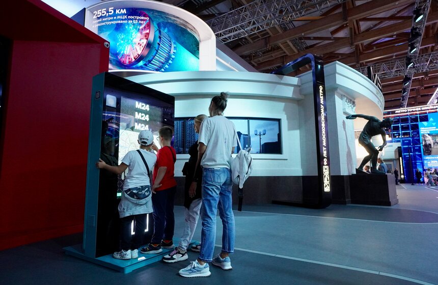 Пресс-тур форума "Москва 2030" состоялся в столице 6 фото