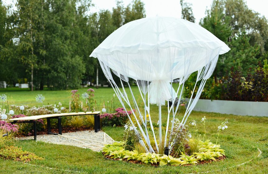 Фестиваль исторических садов стартовал в "Царицыне" 8 фото