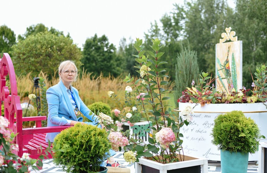 Фестиваль исторических садов стартовал в "Царицыне" 11 фото