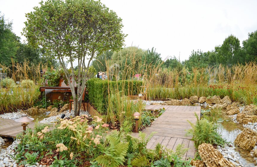 Фестиваль исторических садов стартовал в "Царицыне" 19 фото