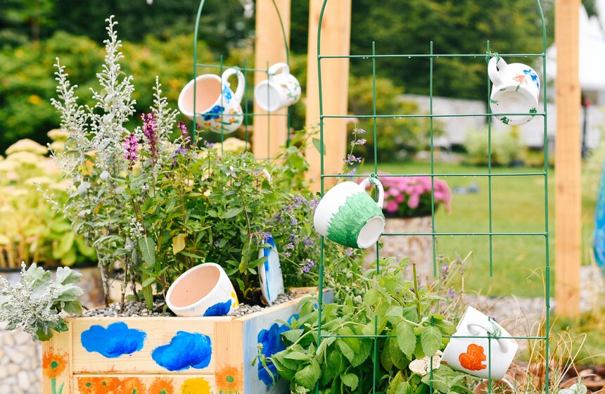 Фестиваль исторических садов стартовал в "Царицыне" 18 фото