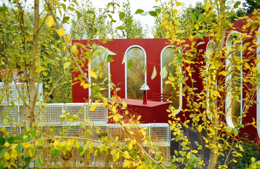 Фестиваль исторических садов стартовал в "Царицыне" 20 фото