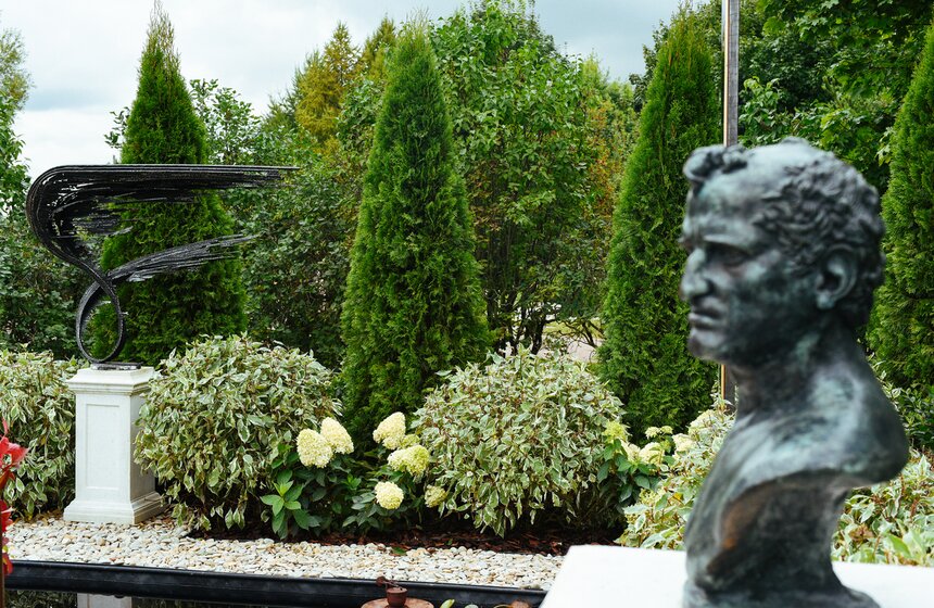 Фестиваль исторических садов стартовал в "Царицыне" 26 фото