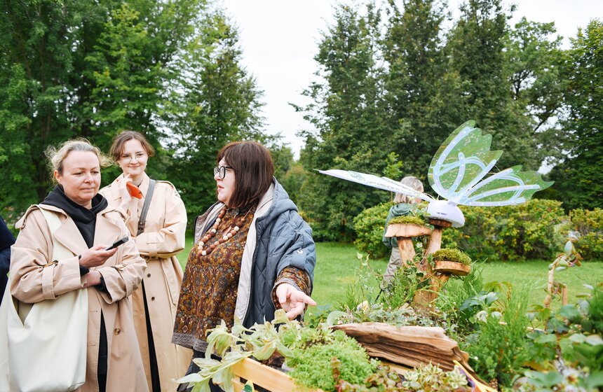 Фестиваль исторических садов стартовал в "Царицыне" 21 фото