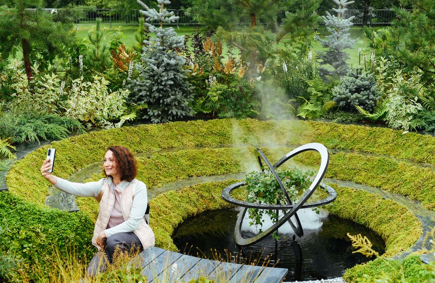 Фестиваль исторических садов стартовал в "Царицыне" 7 фото