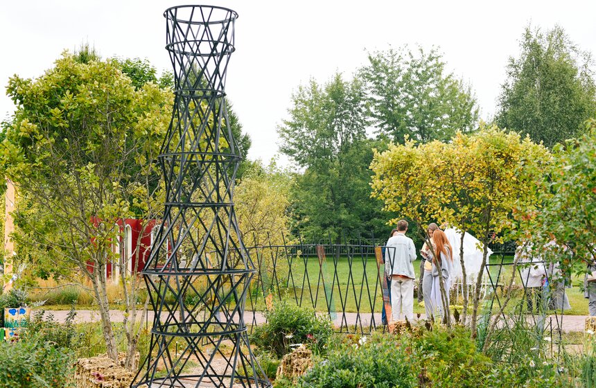 Фестиваль исторических садов стартовал в "Царицыне" 6 фото