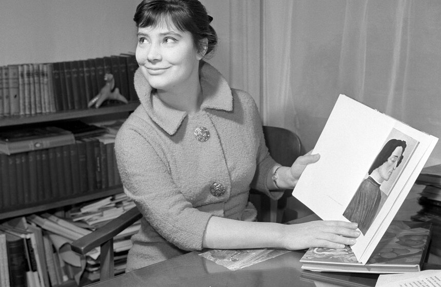 В Москве умерла актриса Татьяна Самойлова 7 фото