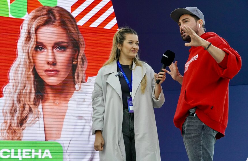 Пятилетие проекта "Спортивные выходные" отметили в Москве 5 фото