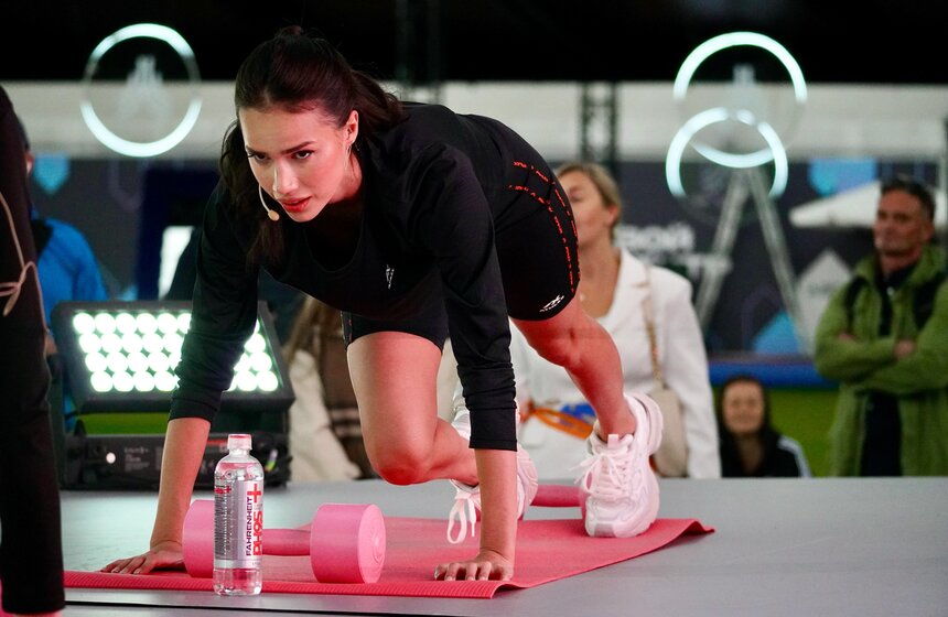 Пятилетие проекта "Спортивные выходные" отметили в Москве 19 фото