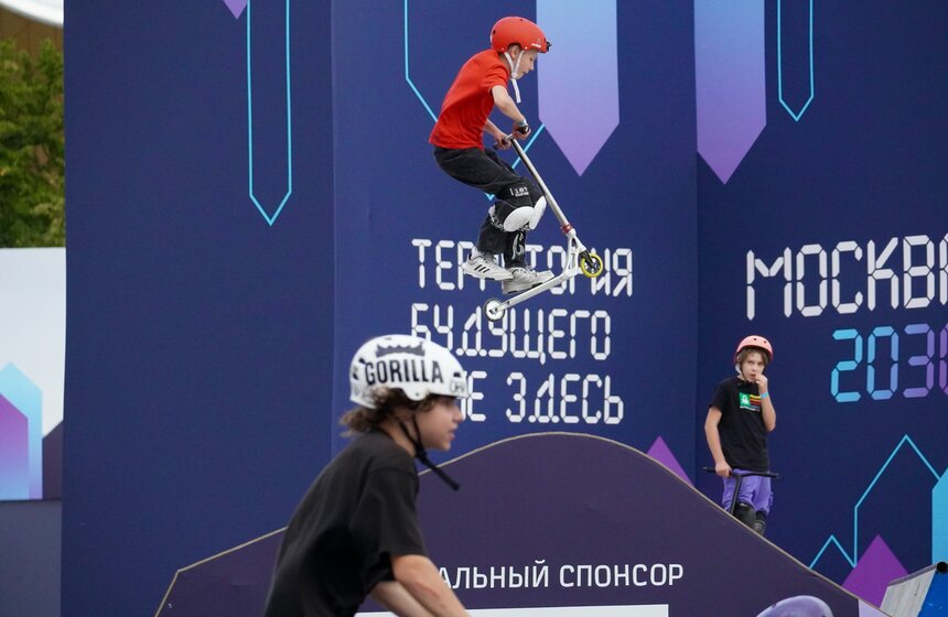 Пятилетие проекта "Спортивные выходные" отметили в Москве 15 фото