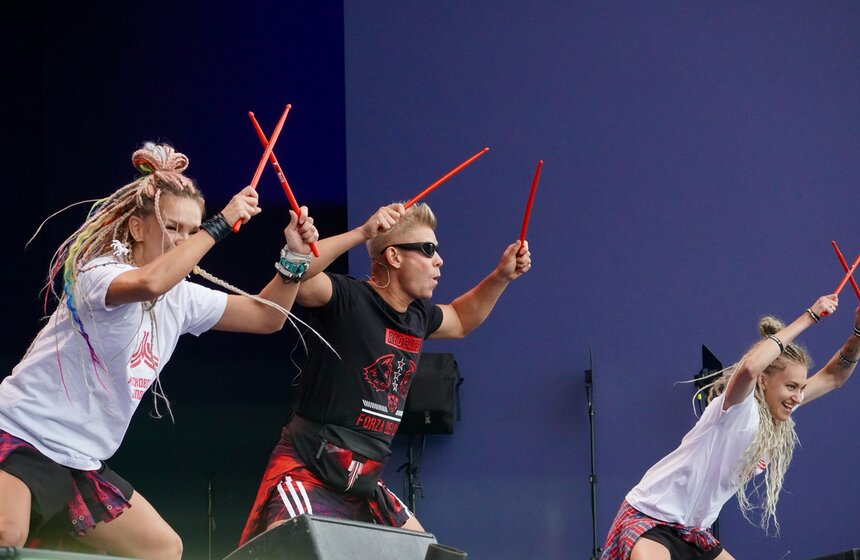 Пятилетие проекта "Спортивные выходные" отметили в Москве 10 фото