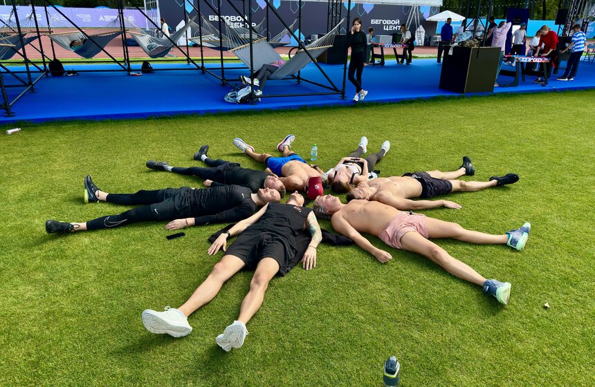 Пятилетие проекта "Спортивные выходные" отметили в Москве 4 фото