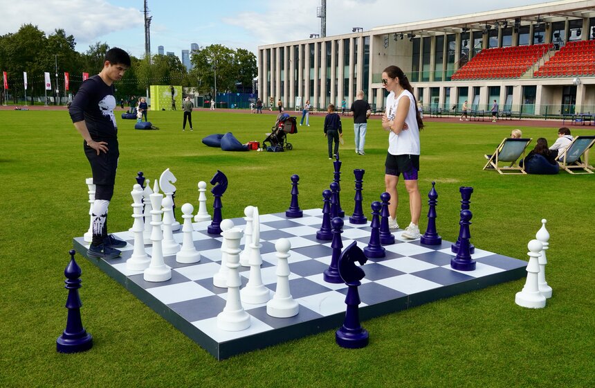 Пятилетие проекта "Спортивные выходные" отметили в Москве 7 фото