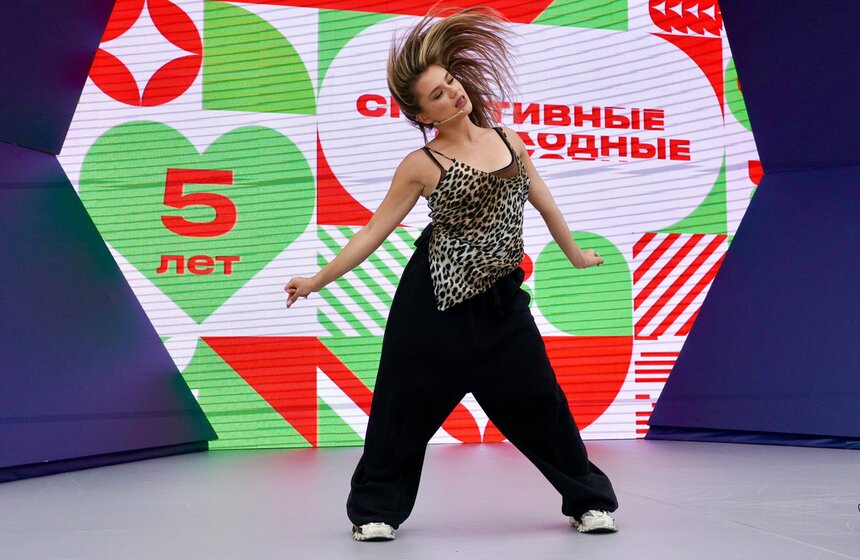 Пятилетие проекта "Спортивные выходные" отметили в Москве 6 фото