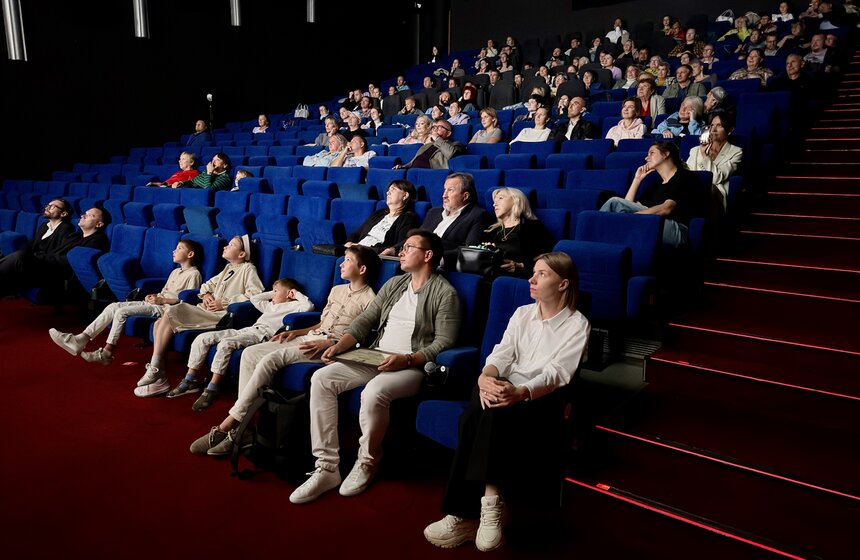 Фестиваль документального кино "РГО объединяет друзей" прошел в Москве 12 фото