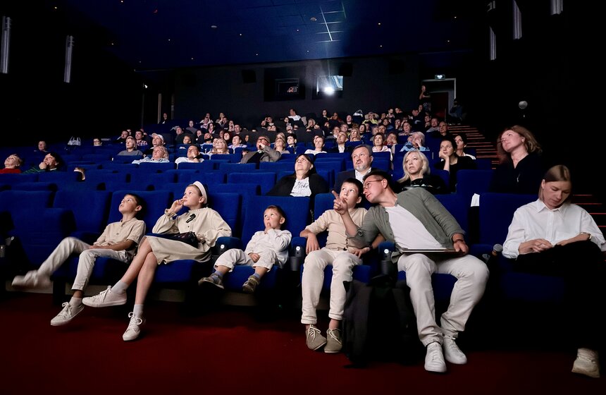 Фестиваль документального кино "РГО объединяет друзей" прошел в Москве 6 фото