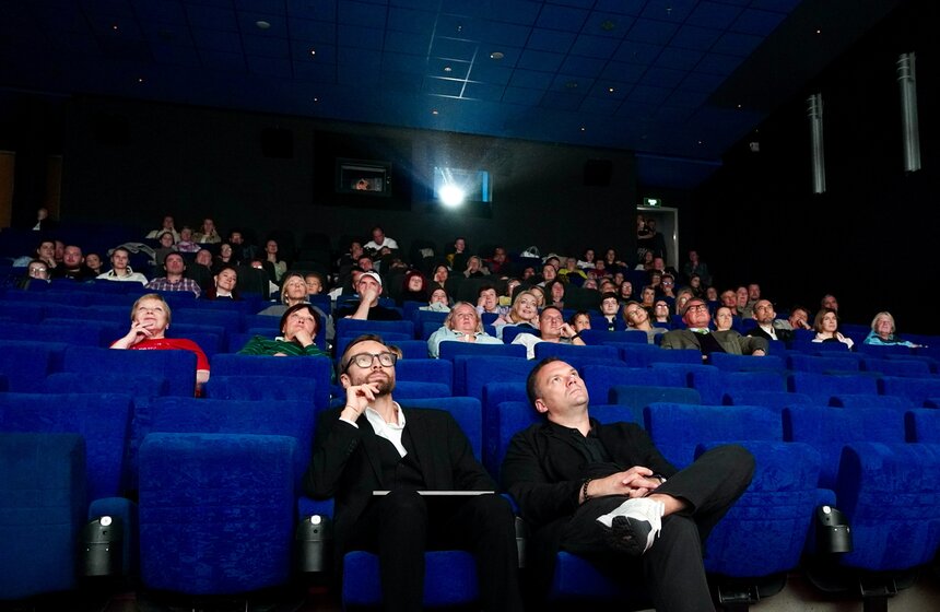 Фестиваль документального кино "РГО объединяет друзей" прошел в Москве 10 фото