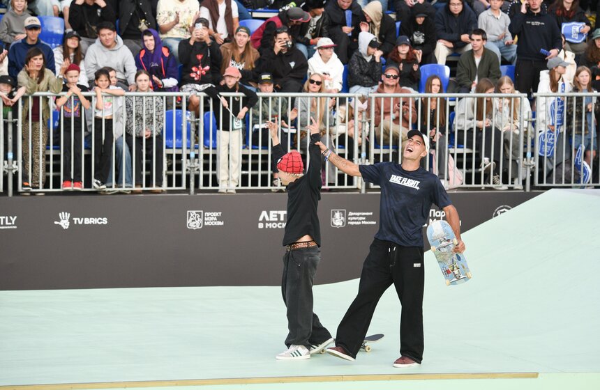 Фестиваль уличной культуры и спорта Grand Skate Tour 2025 состоялся в Москве 34 фото