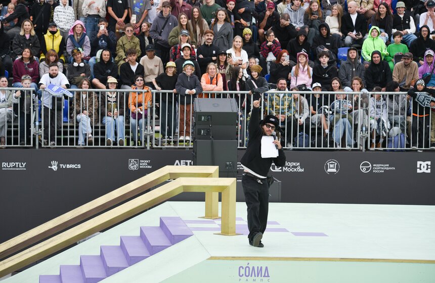 Фестиваль уличной культуры и спорта Grand Skate Tour 2025 состоялся в Москве 19 фото
