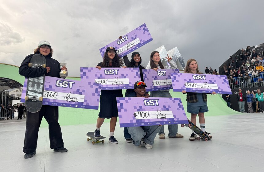 Фестиваль уличной культуры и спорта Grand Skate Tour 2025 состоялся в Москве 35 фото