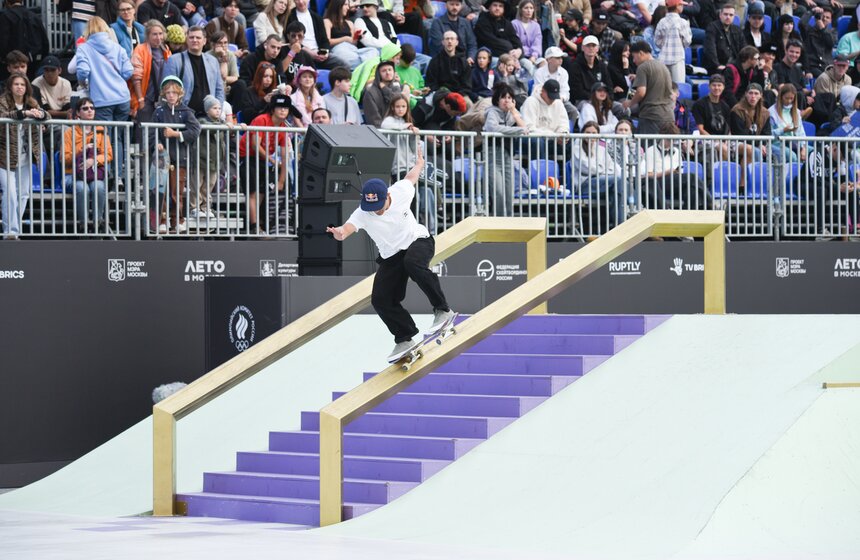 Фестиваль уличной культуры и спорта Grand Skate Tour 2025 состоялся в Москве 21 фото