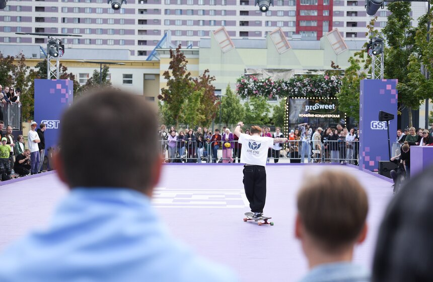 Фестиваль уличной культуры и спорта Grand Skate Tour 2025 состоялся в Москве 14 фото