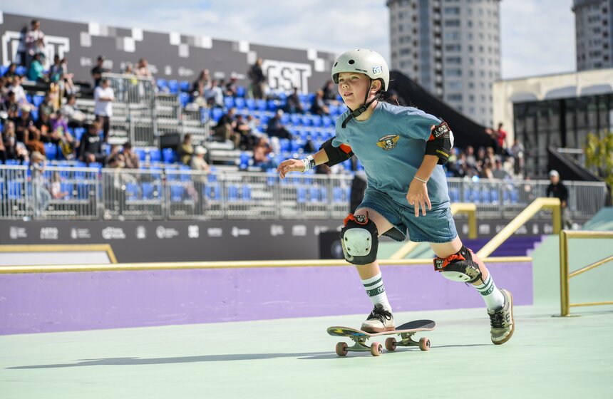 Фестиваль уличной культуры и спорта Grand Skate Tour 2025 состоялся в Москве 2 фото