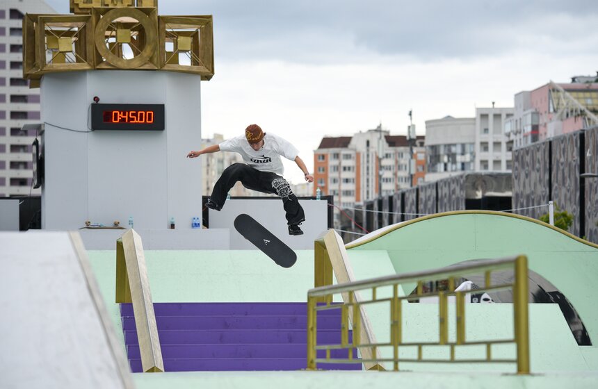 Фестиваль уличной культуры и спорта Grand Skate Tour 2025 состоялся в Москве 24 фото
