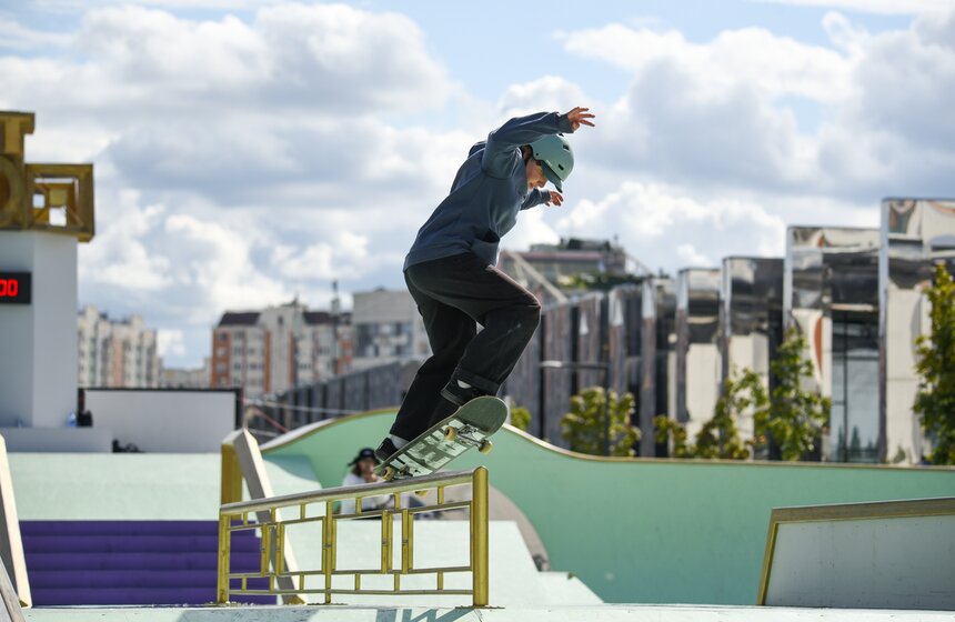 Фестиваль уличной культуры и спорта Grand Skate Tour 2025 состоялся в Москве 3 фото
