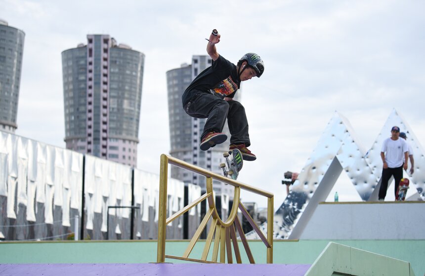 Фестиваль уличной культуры и спорта Grand Skate Tour 2025 состоялся в Москве 22 фото