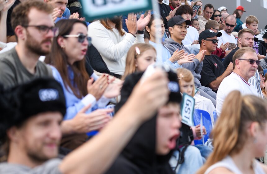 Фестиваль уличной культуры и спорта Grand Skate Tour 2025 состоялся в Москве 28 фото