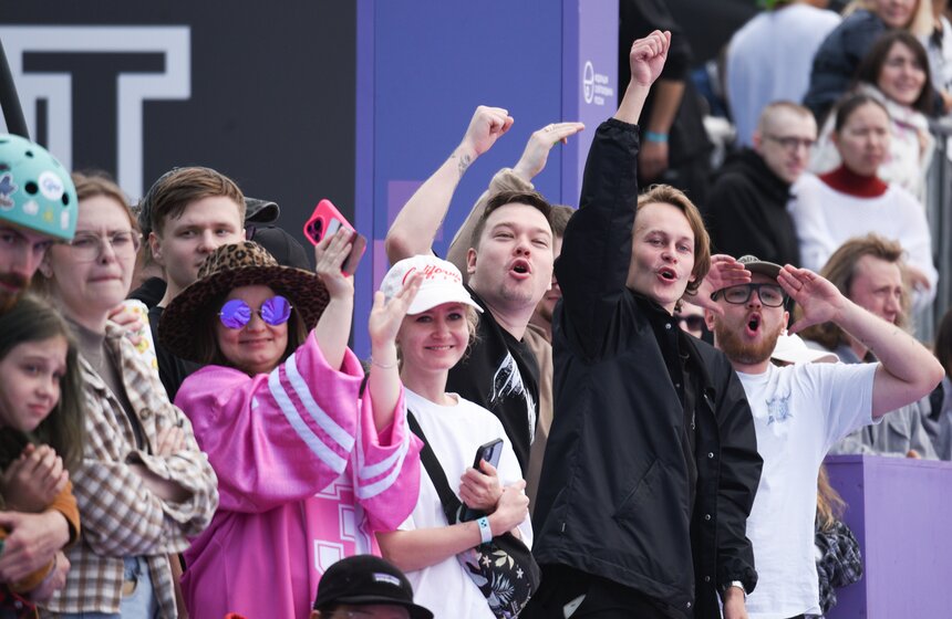 Фестиваль уличной культуры и спорта Grand Skate Tour 2025 состоялся в Москве 11 фото