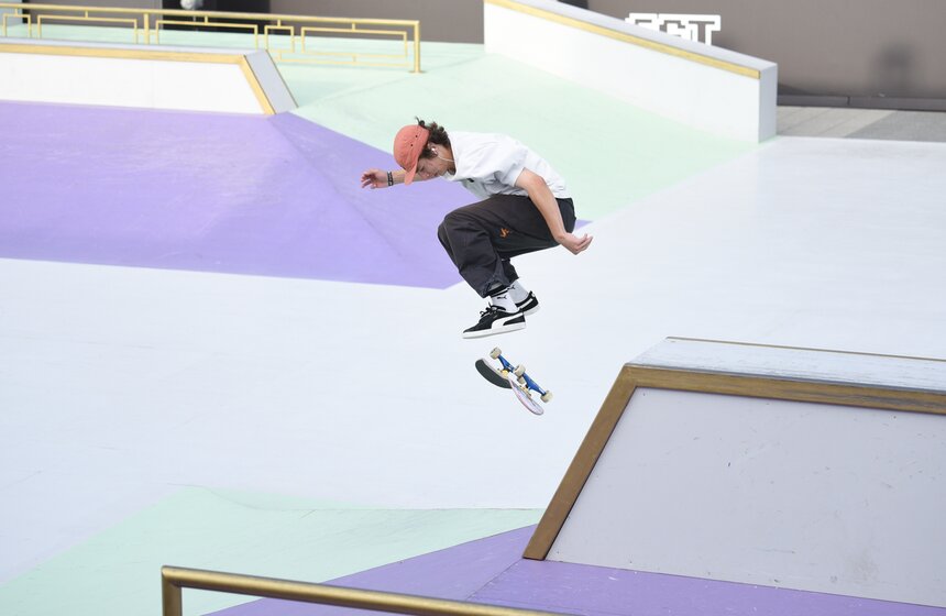 Фестиваль уличной культуры и спорта Grand Skate Tour 2025 состоялся в Москве 29 фото