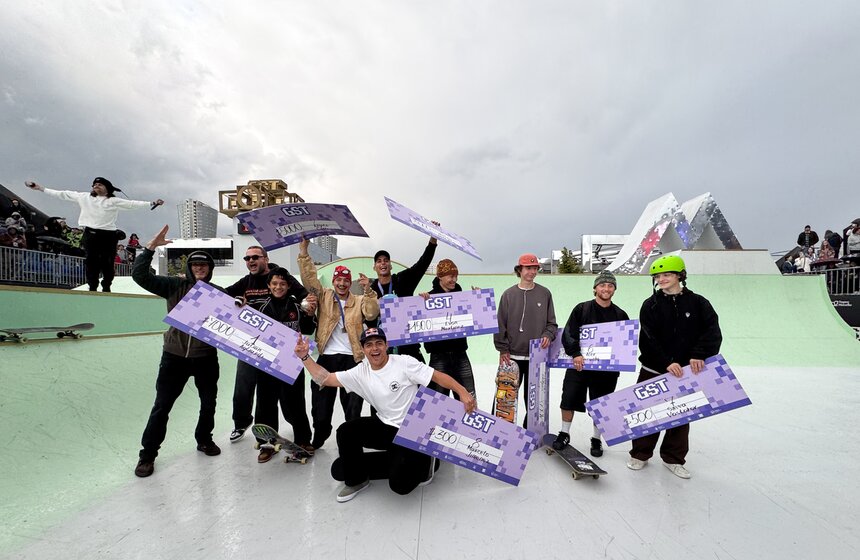 Фестиваль уличной культуры и спорта Grand Skate Tour 2025 состоялся в Москве 36 фото