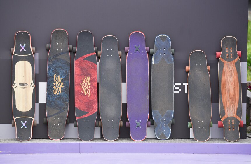 Фестиваль уличной культуры и спорта Grand Skate Tour 2025 состоялся в Москве 12 фото