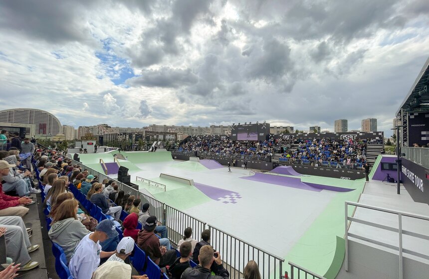 Фестиваль уличной культуры и спорта Grand Skate Tour 2025 состоялся в Москве 18 фото