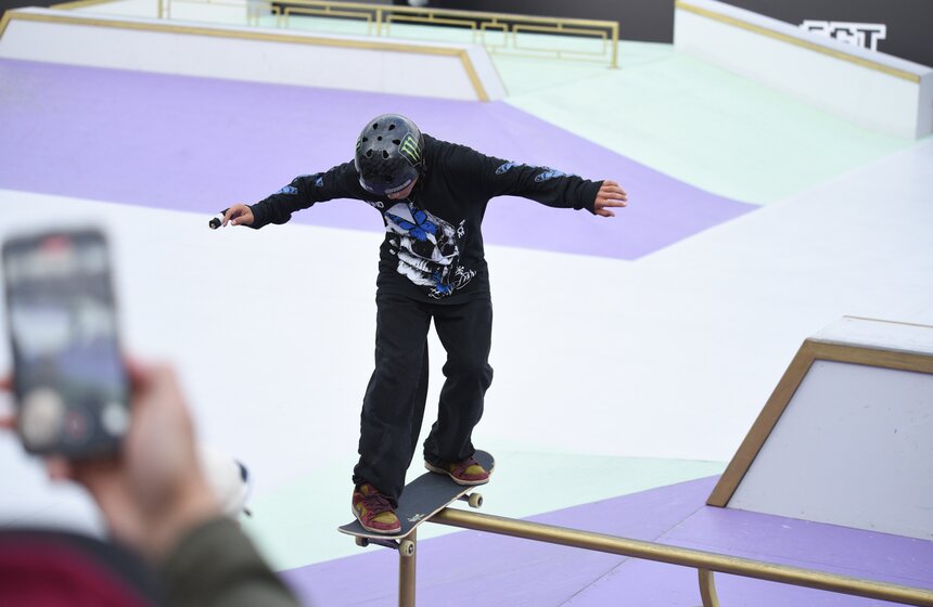 Фестиваль уличной культуры и спорта Grand Skate Tour 2025 состоялся в Москве 25 фото