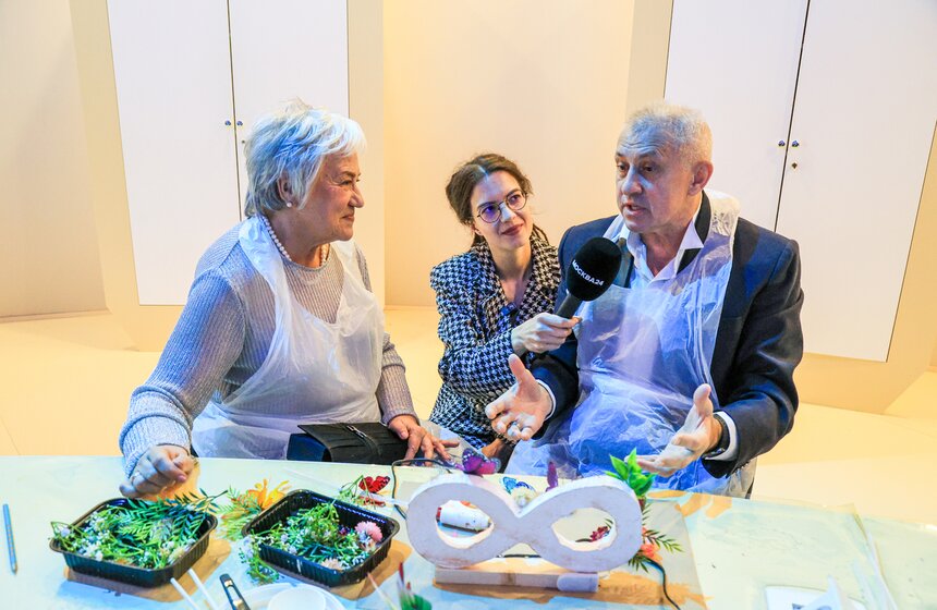 "День семьи" прошел на площадке форума "Москва 2030" в Гостином Дворе 13 фото