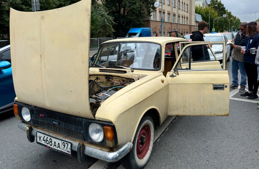 Первый в истории Московский транспортный электрофестиваль прошел в столице 14 фото