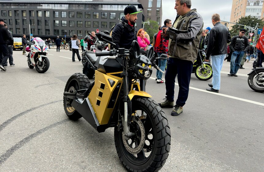 Первый в истории Московский транспортный электрофестиваль прошел в столице 9 фото